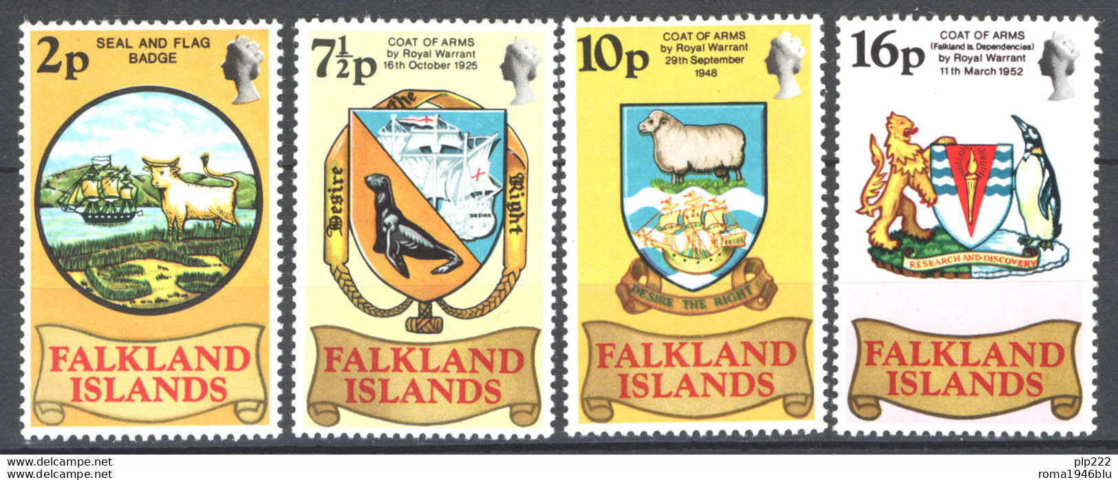 Falkland 1975 Y.T.235/38 **/MNH  VF - Falkland Islands