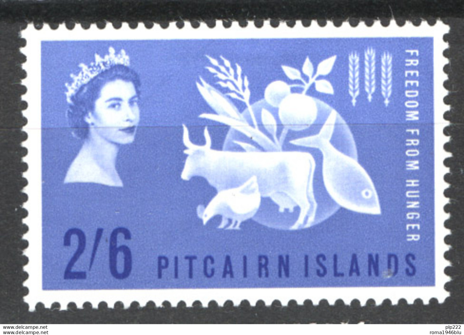 Pitcairn 1963 Y.T.35 */MH VF/F - Pitcairn Islands