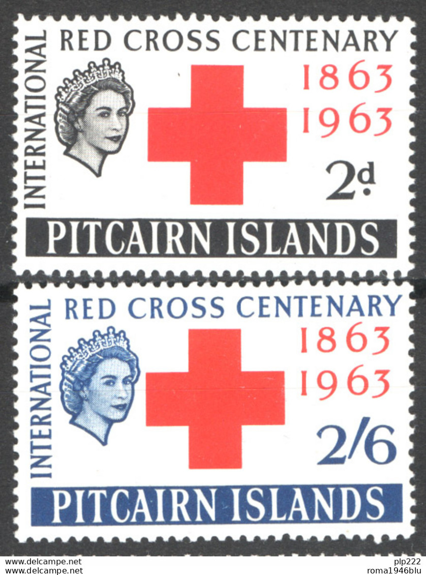Pitcairn 1963 Y.T.36/37 */MH VF/F - Pitcairn Islands