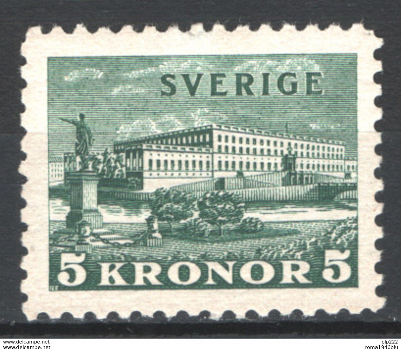 Svezia 1931 Unif.223a **/MNH VF/F - Unused Stamps