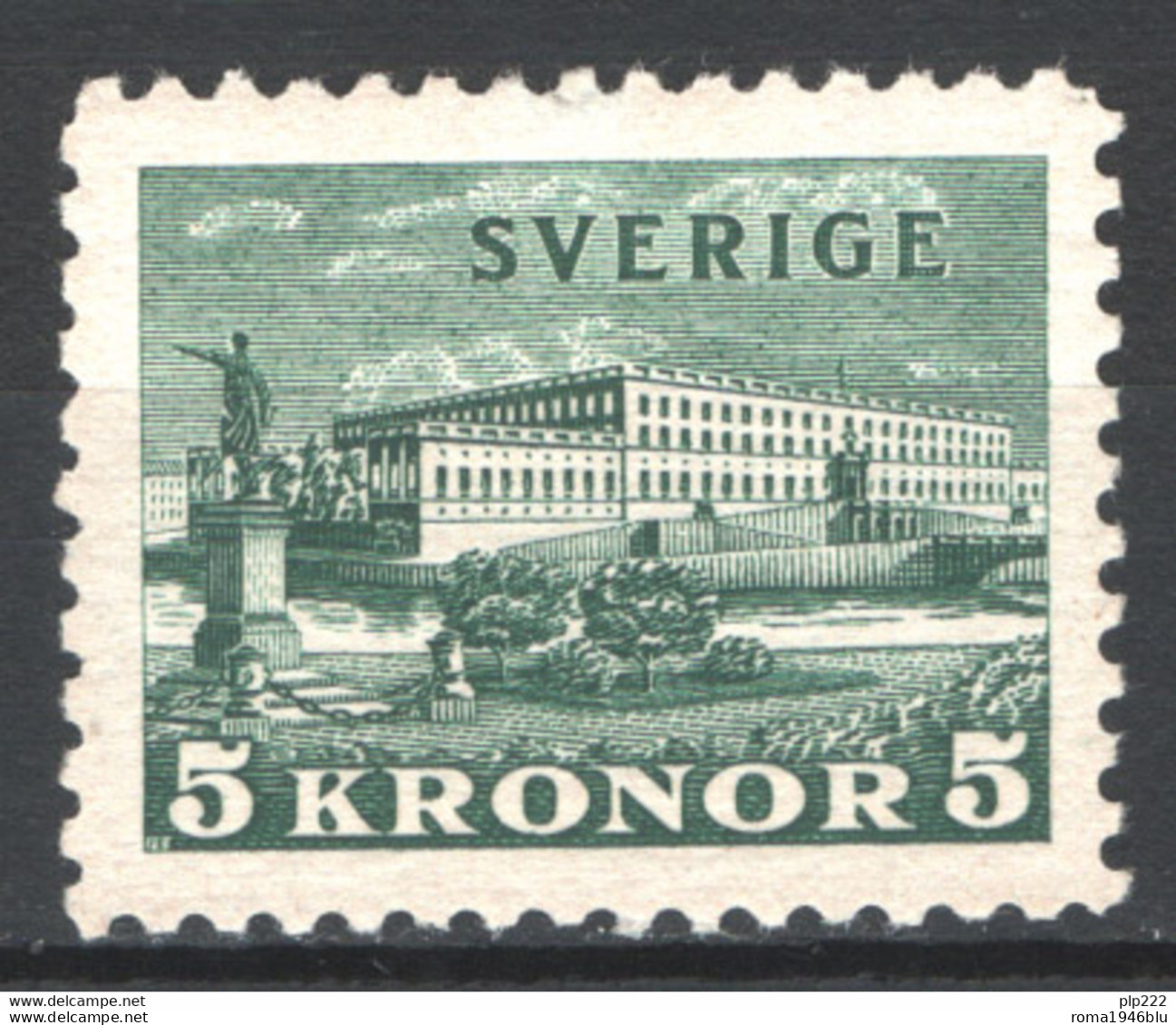 Svezia 1931 Unif.223a **/MNH VF/F - Ongebruikt