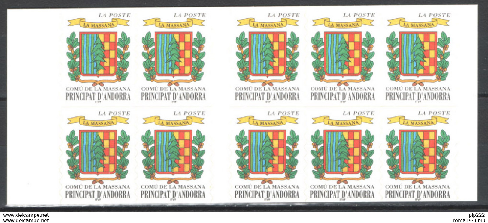 Andorra 1999 Libretto / Booklet Unif.L512 **/MNH VF - Ongebruikt