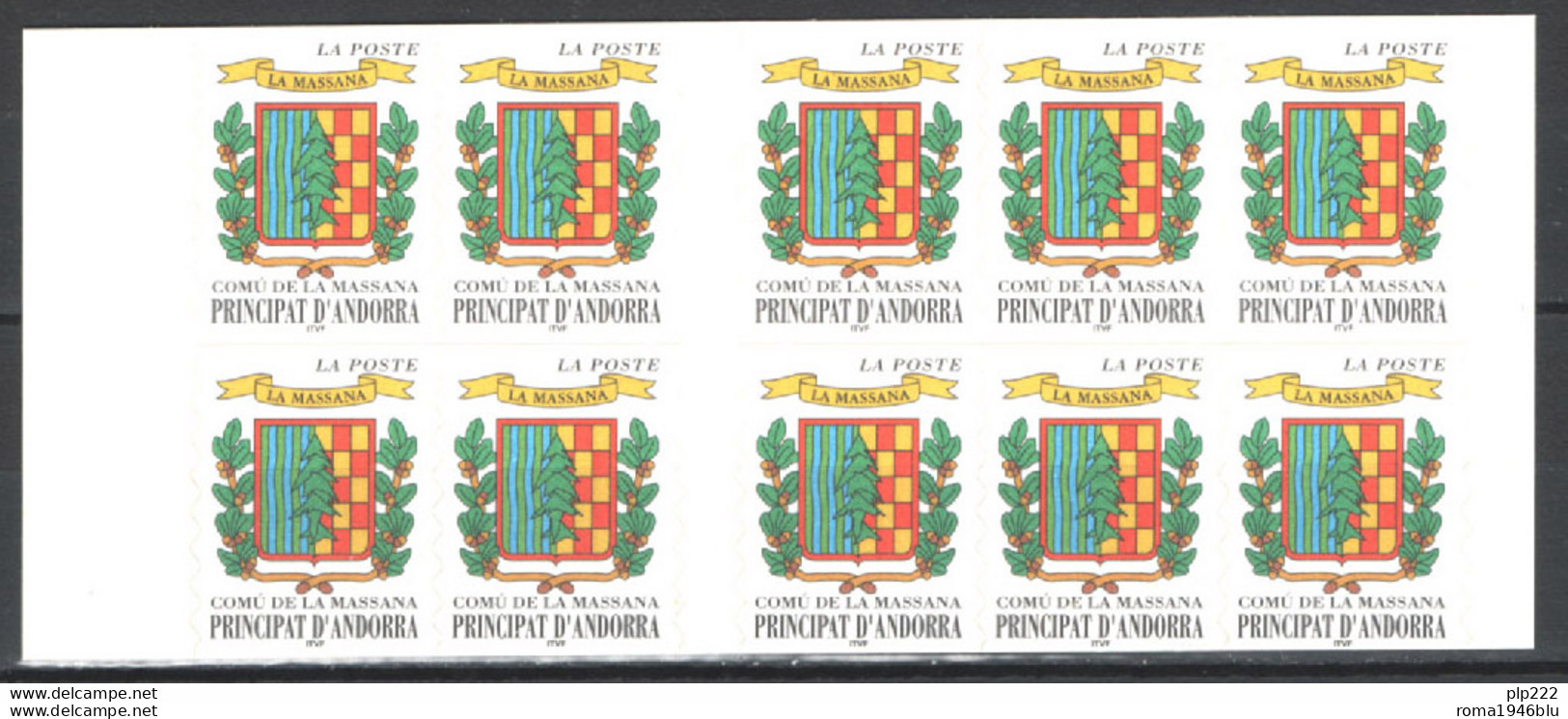Andorra 1999 Libretto / Booklet Unif.L512 **/MNH VF - Unused Stamps