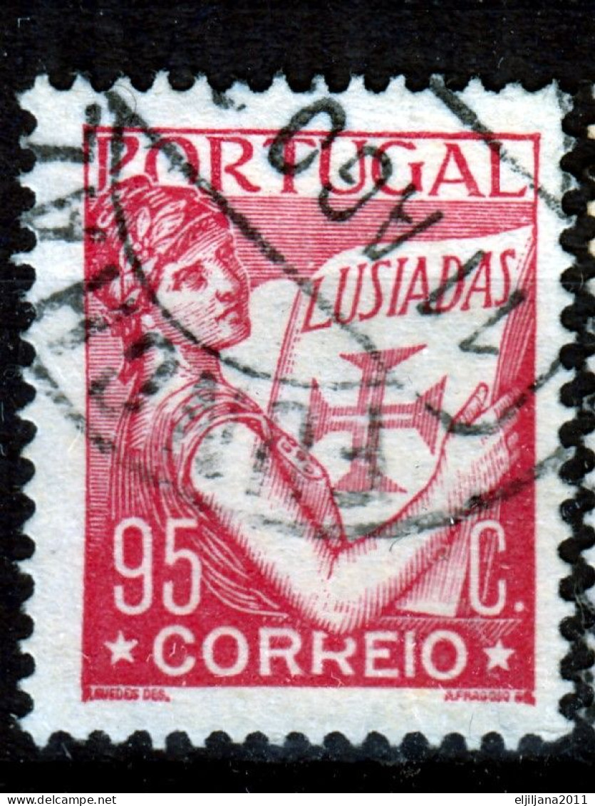 Action !! SALE !! 50 % OFF !! ⁕ Portugal 1931 - 1938 ⁕ Lusiaden ⁕ 89v Used ( 2v MH ) See All Scan - Oblitérés