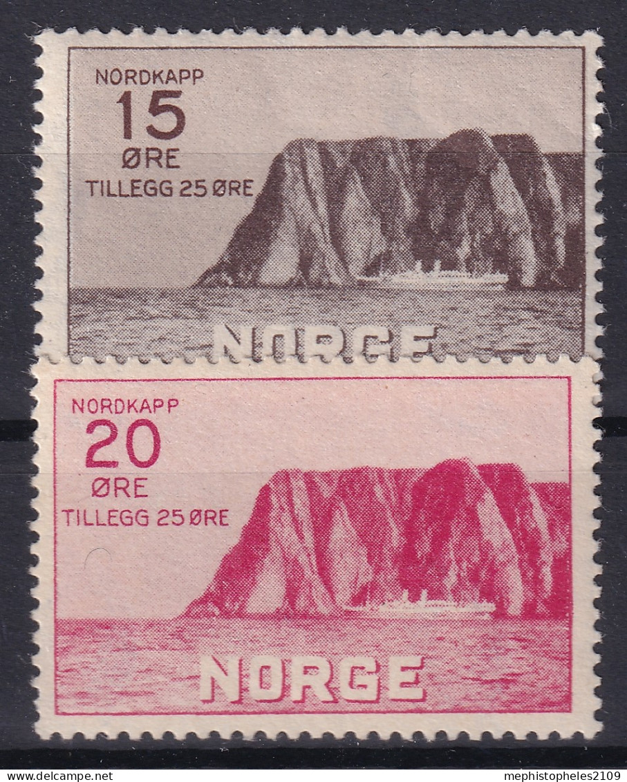 NORWAY 1930 - MNH - Sc# B1, B2 - Ungebraucht