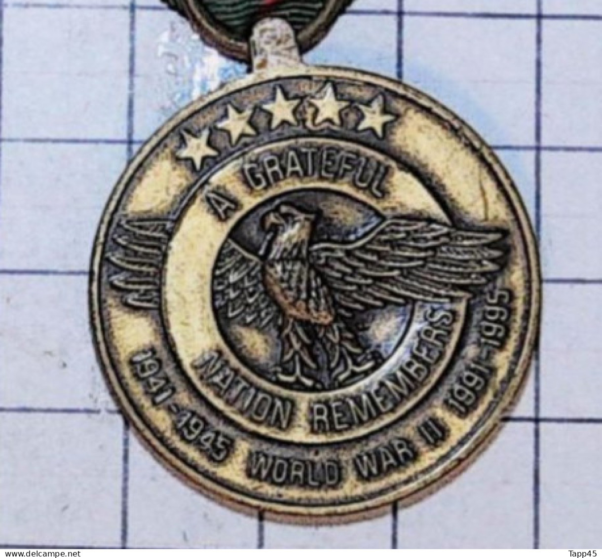 Médailles & Décorations  >nation remember > Réf:Cl USA P 4/ 4