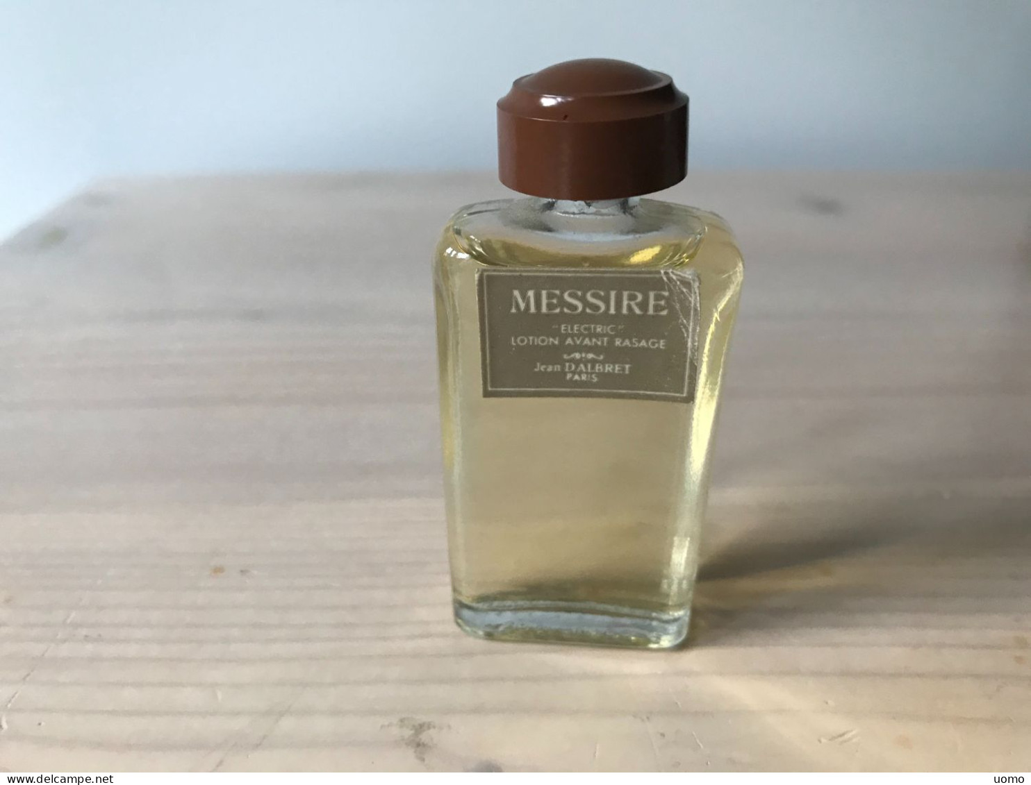 Messire Pour Monsieur Electric Before Shave 10 Ml (Jean D’Albret) - Miniatures (sans Boite)