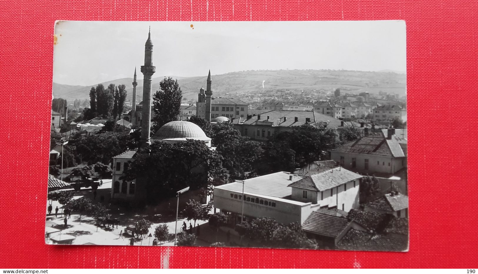 Pristina.Mosque.Lirindija - Kosovo