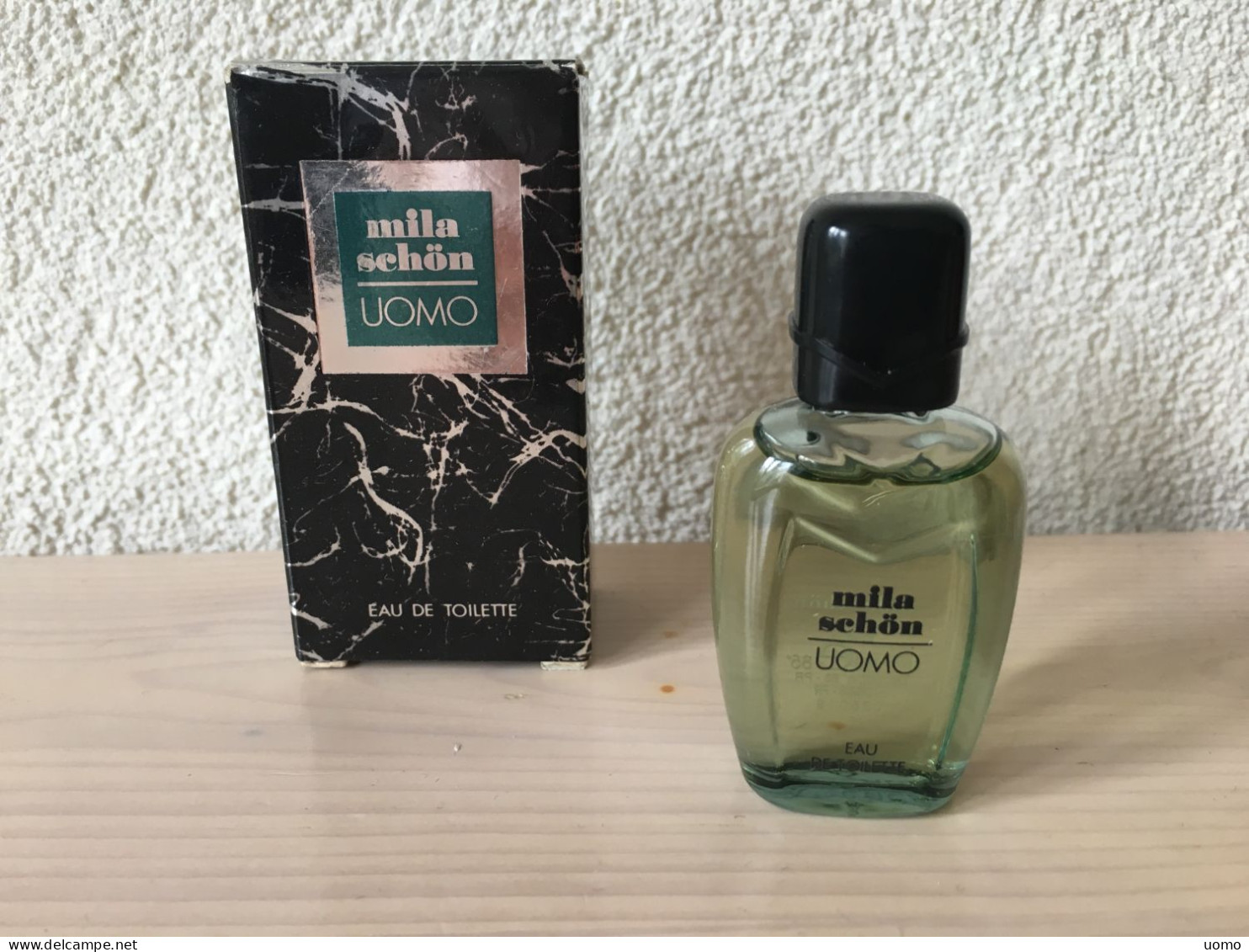 Mila Schön Uomo EDT 10 Ml (transparante Versie) - Miniatures Femmes (avec Boite)