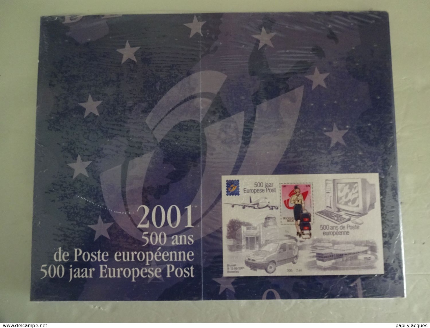 Timbres Belgique Annee 2001 Pochette Complete Non Ouverte Collection - Full Years