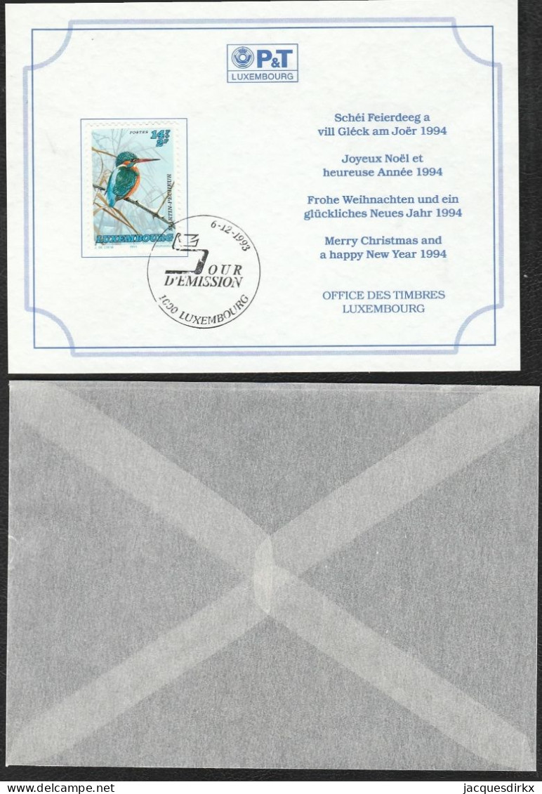 Luxembourg    .   20  FDC 's et cartes/lettres   (8 scans)     .     o    .   oblitéré