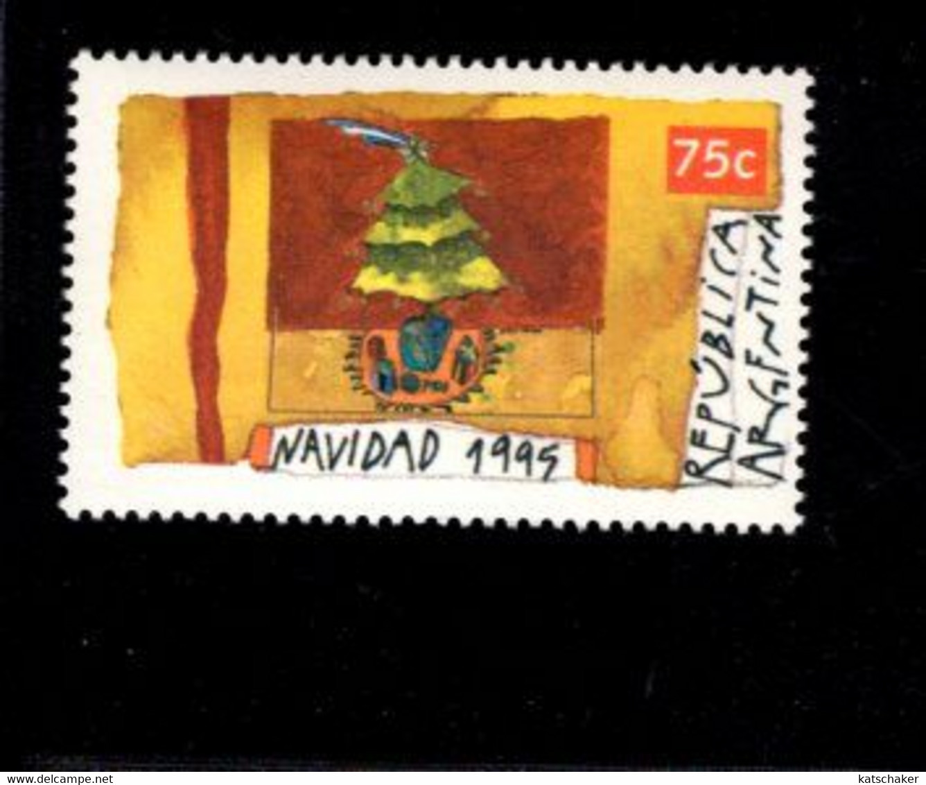 1878148695 1995 SCOTT 1904 POSTFRIS (XX) MINT NEVER HINGED EINWANDFREI   - CHRISTMAS AND  NEW YEAR - Neufs