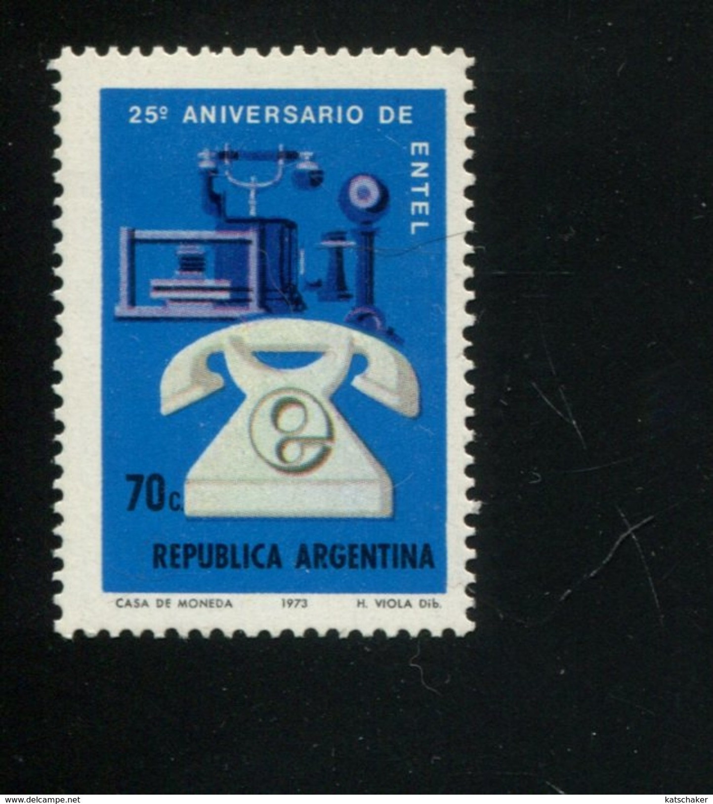 1878150441 ARGENTINIE DB 1973 POSTFRIS MINTNEVER HINGED POSTFRISH EINWANDFREI NEUF YVERT 955 - Neufs