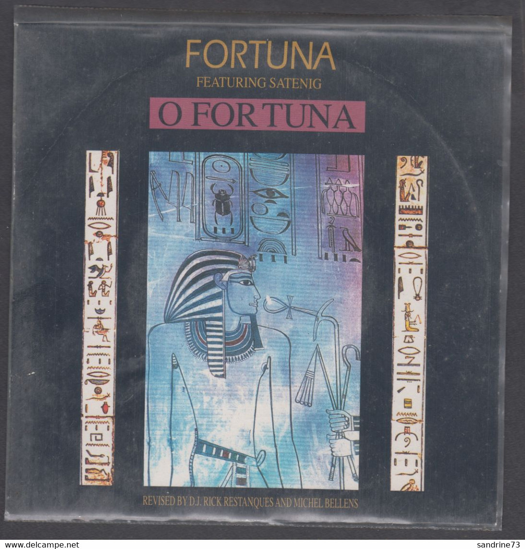 Disque Vinyle 45t - Fortuna - O Fortuna - Dance, Techno & House
