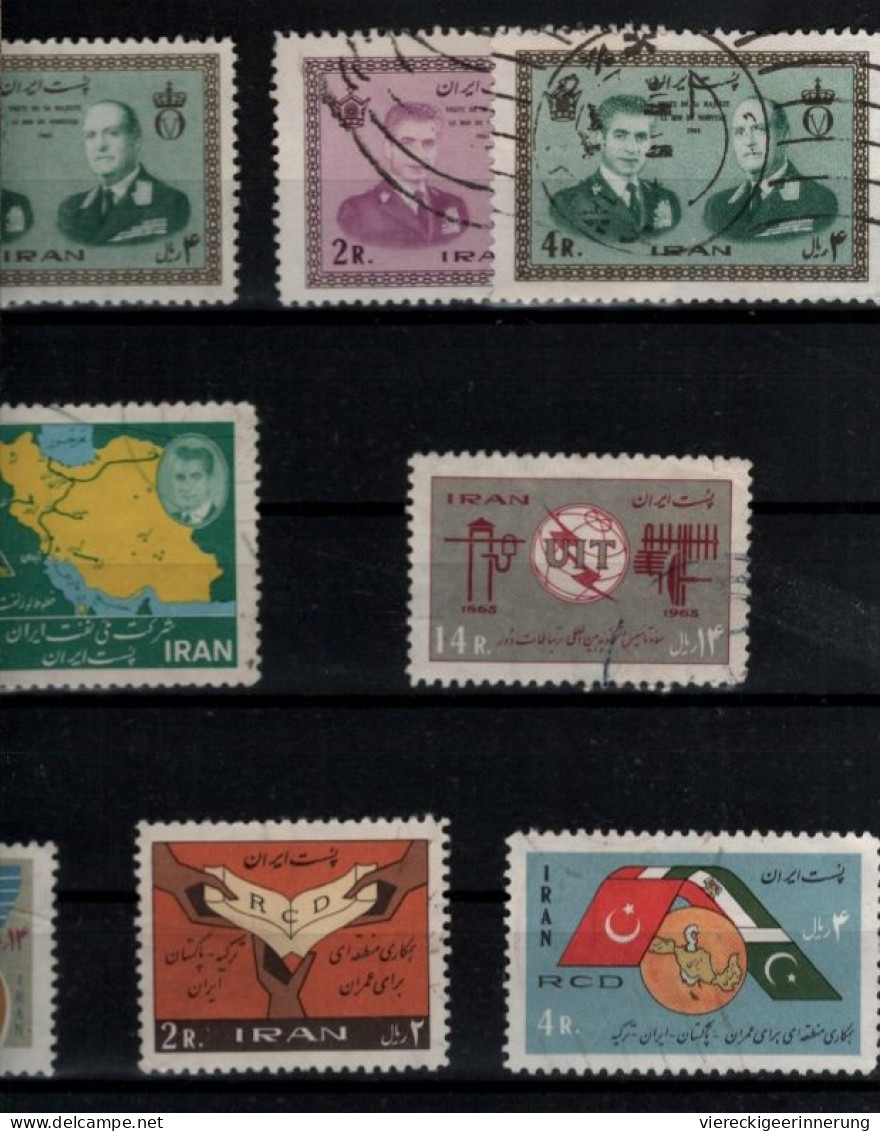 ! 1965-1966 Lot Of 68 Stamps From Persia, Persien, Iran - Irán