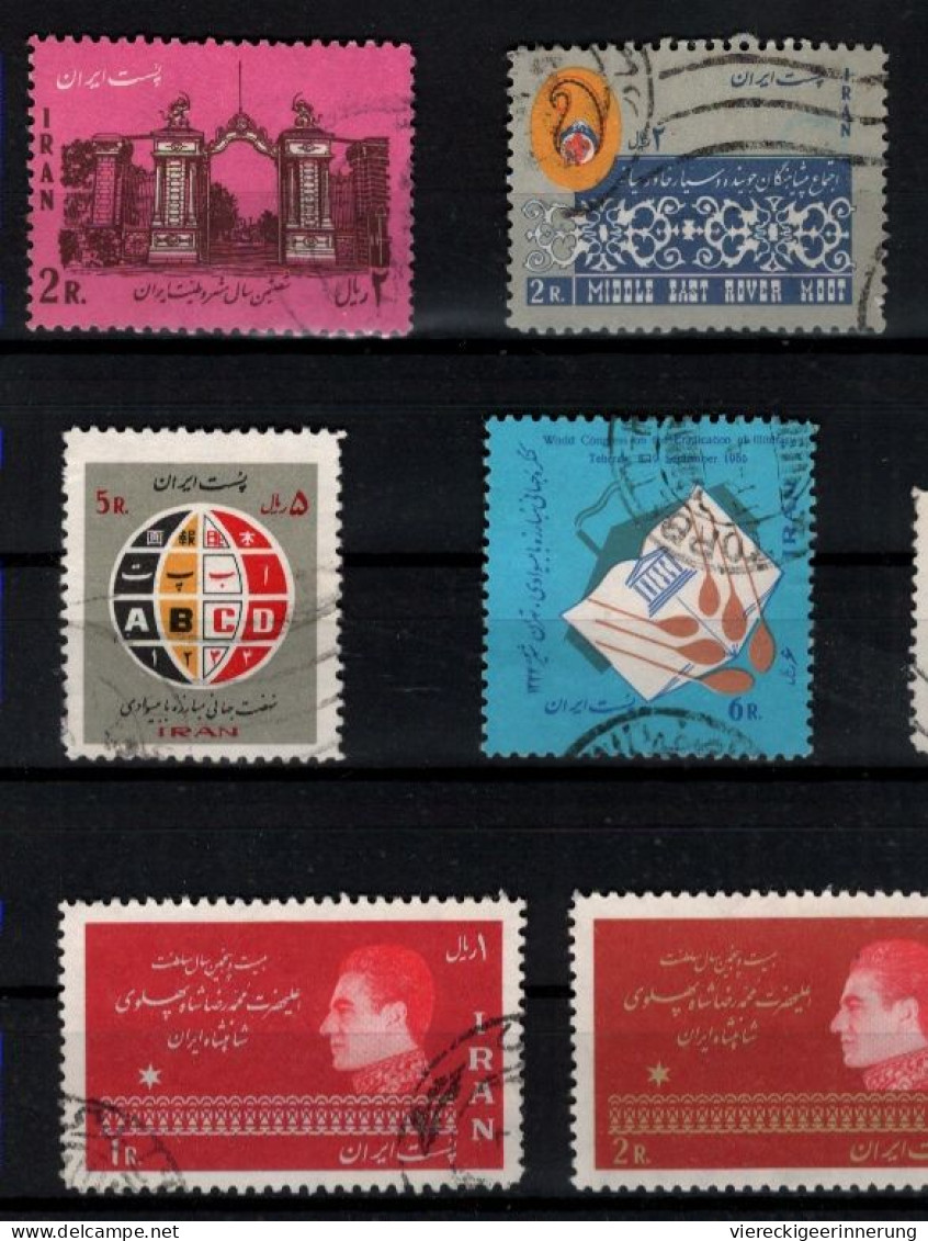 ! 1965-1966 Lot Of 68 Stamps From Persia, Persien, Iran - Iran