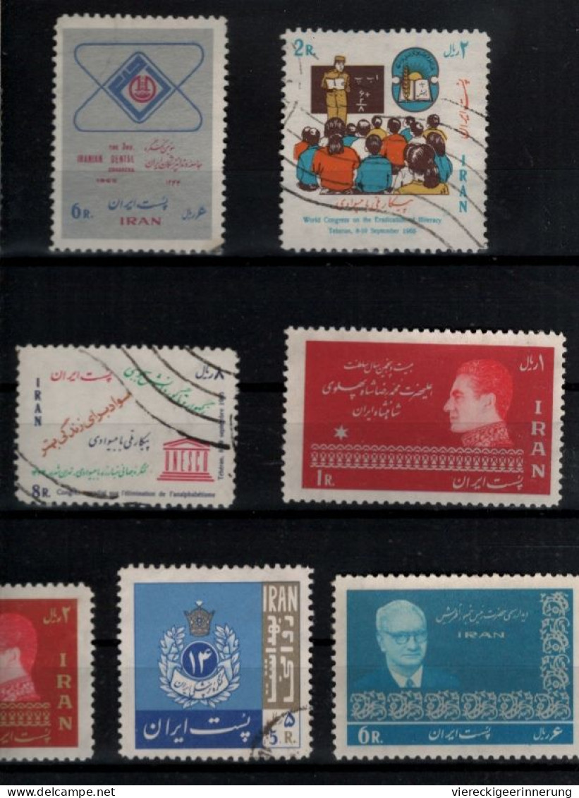 ! 1965-1966 Lot Of 68 Stamps From Persia, Persien, Iran - Irán