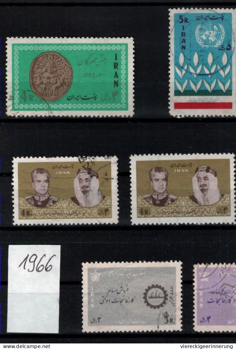 ! 1965-1966 Lot Of 68 Stamps From Persia, Persien, Iran - Iran