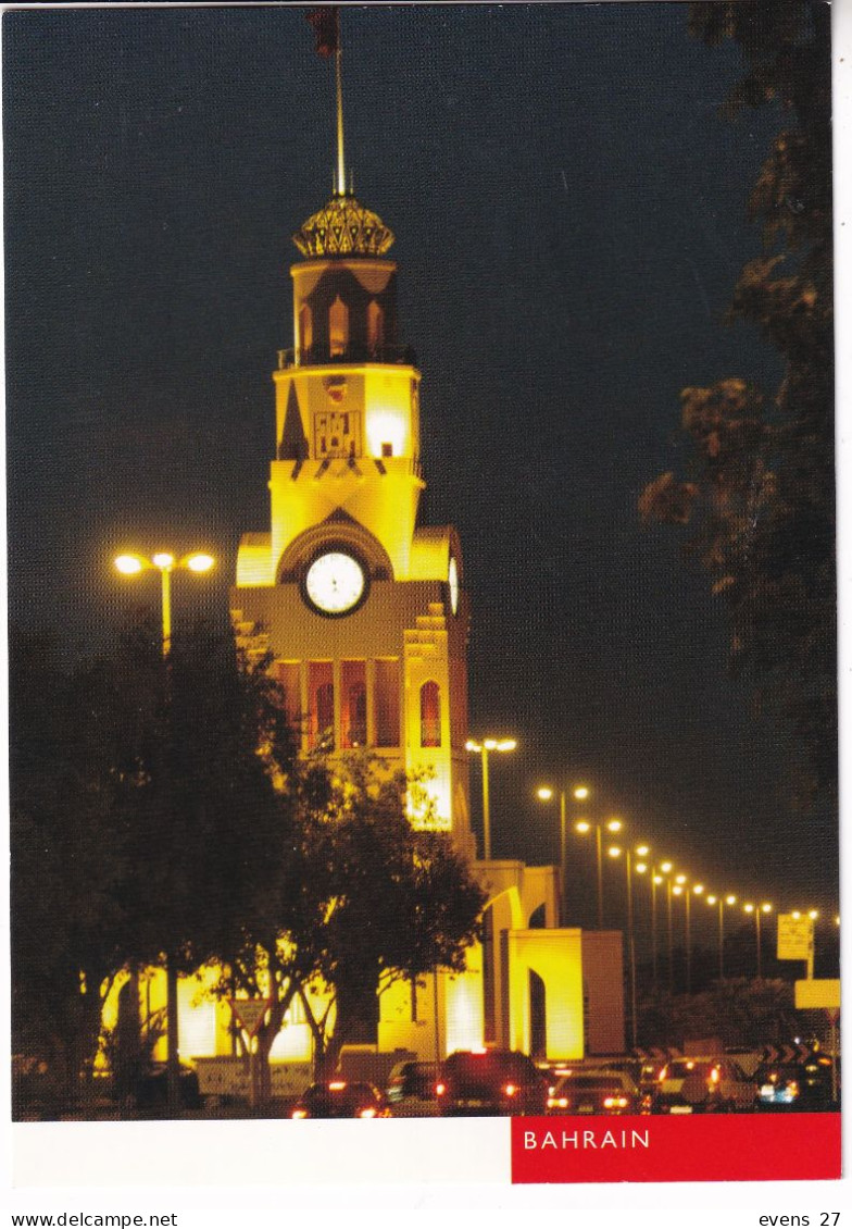 BAHRAIN-CLOCK TOWER AT RIFFA BAHRAIN-UNUSED POSTCARD - Bahrain