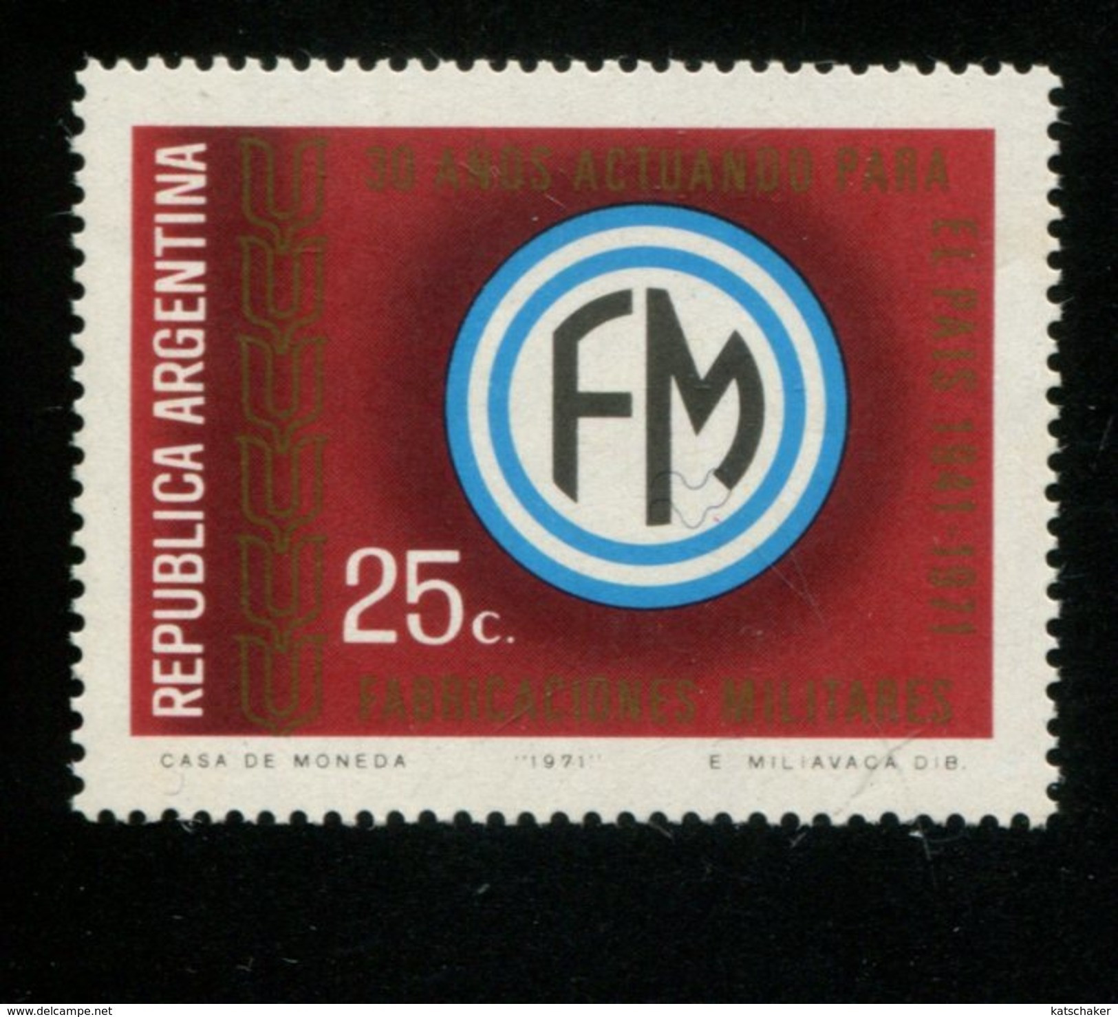 1878152598  1971 POSTFRIS MINTNEVER HINGED POSTFRIS NEUF YVERT 906 - Ungebraucht