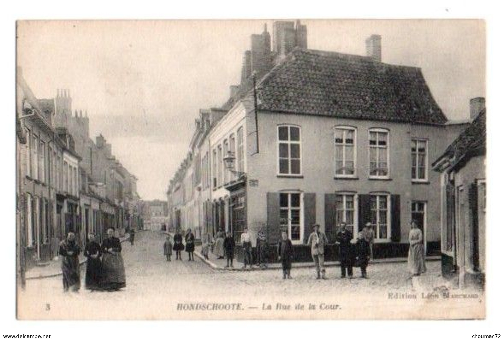 (59) 539, Hondschoote, Marchand 3, La Rue De La Cour - Hondshoote