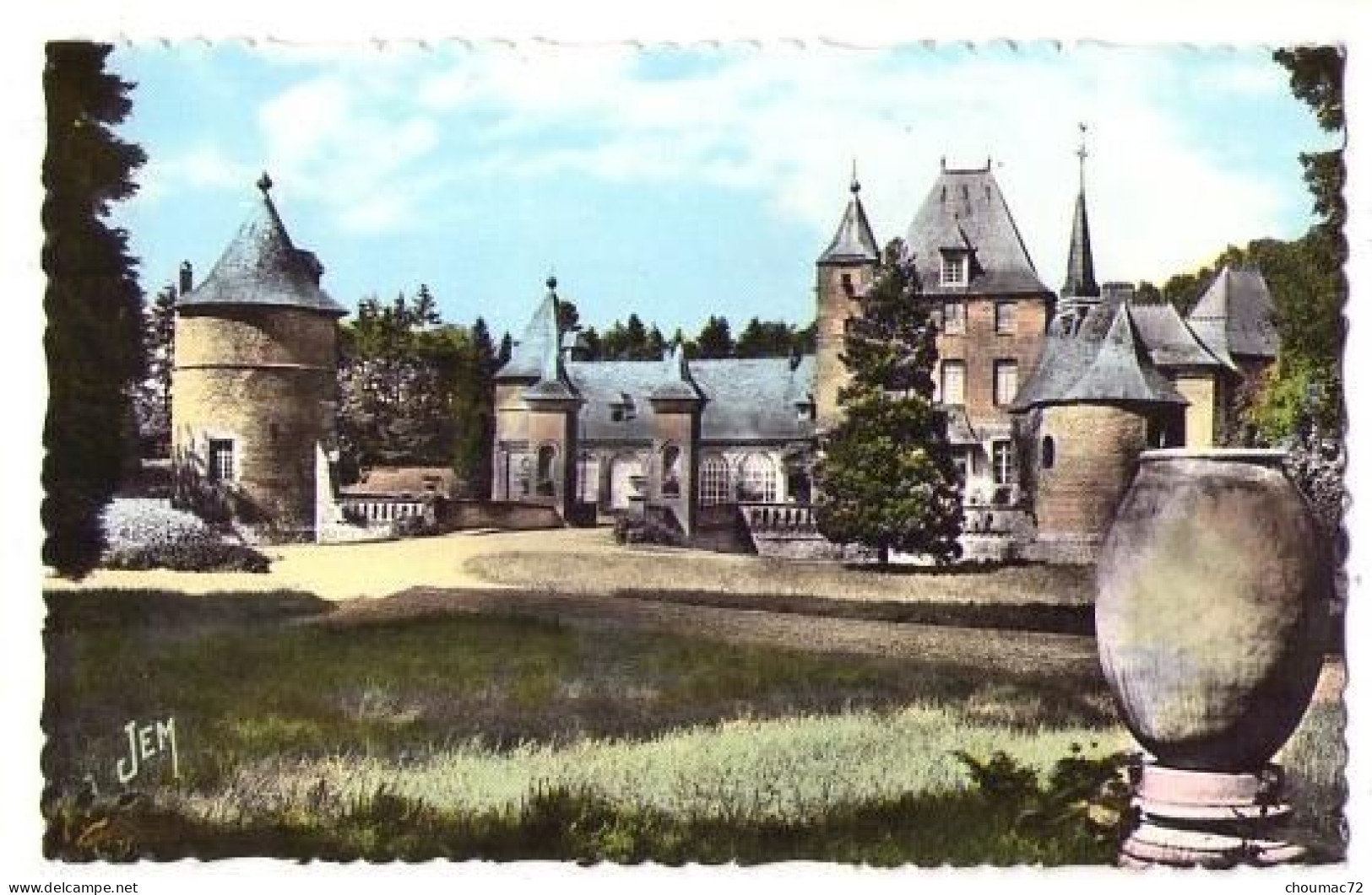 (59) 268, Bavay, Mercier 30, Le Château De Rametz Et Le Parc - Bavay