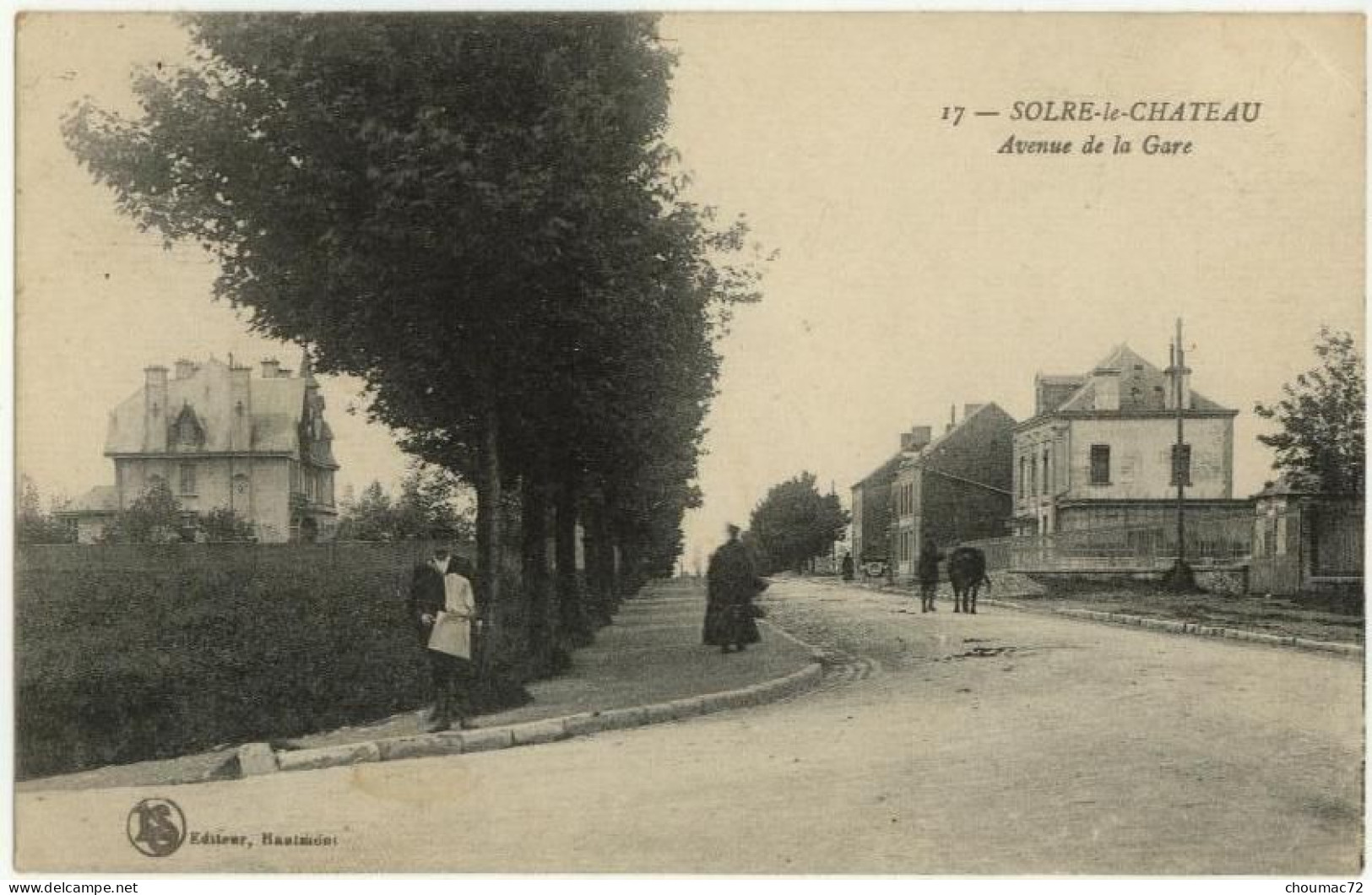 (59) 150, Solre Le Château, Hautmont 17, Avenue De La Gare, état - Solre Le Chateau