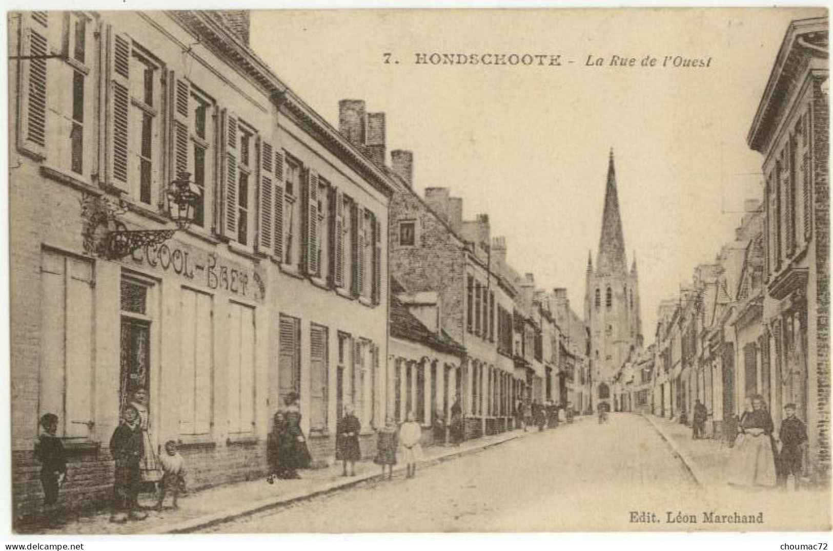 (59) 098, Hondsckoote, Marchand 7, La Rue De L’Ouest - Hondshoote