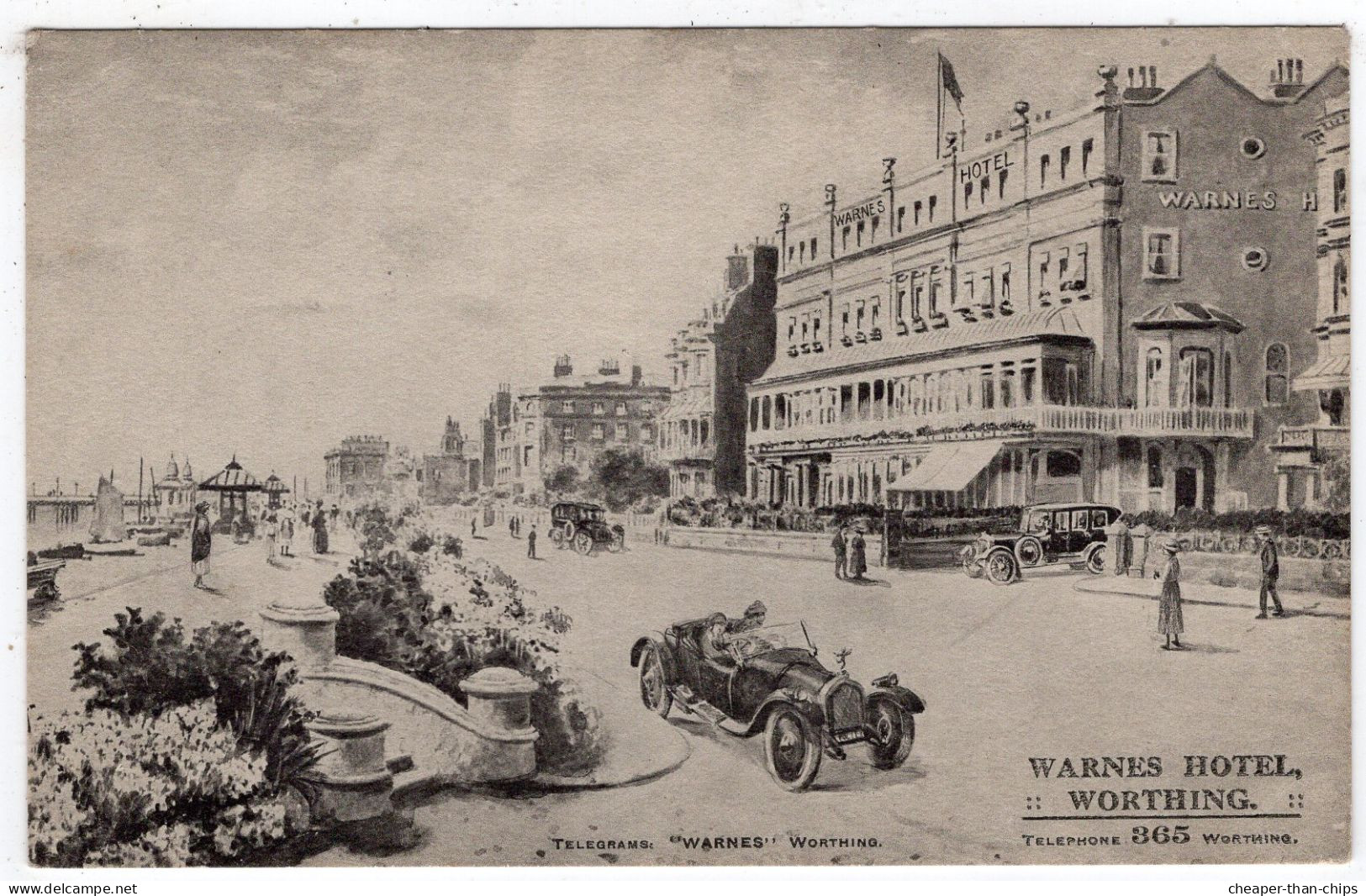 WORTHING - Warnes Hotel - Walter Gardiner - Worthing