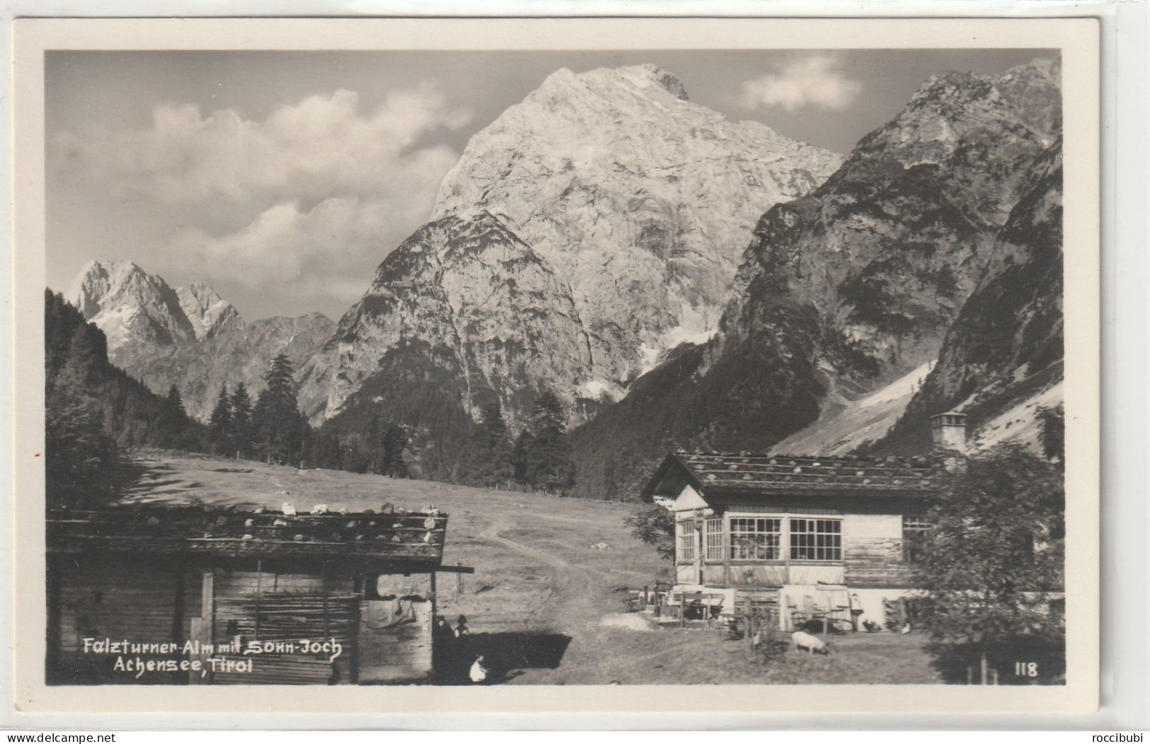 Falzturner Alm Mit Sonn-Joch, Achensee - Achenseeorte