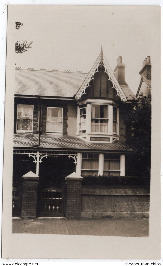 WORTHING - Leeside, 23 St. Georges Road - Photographic Card - Worthing
