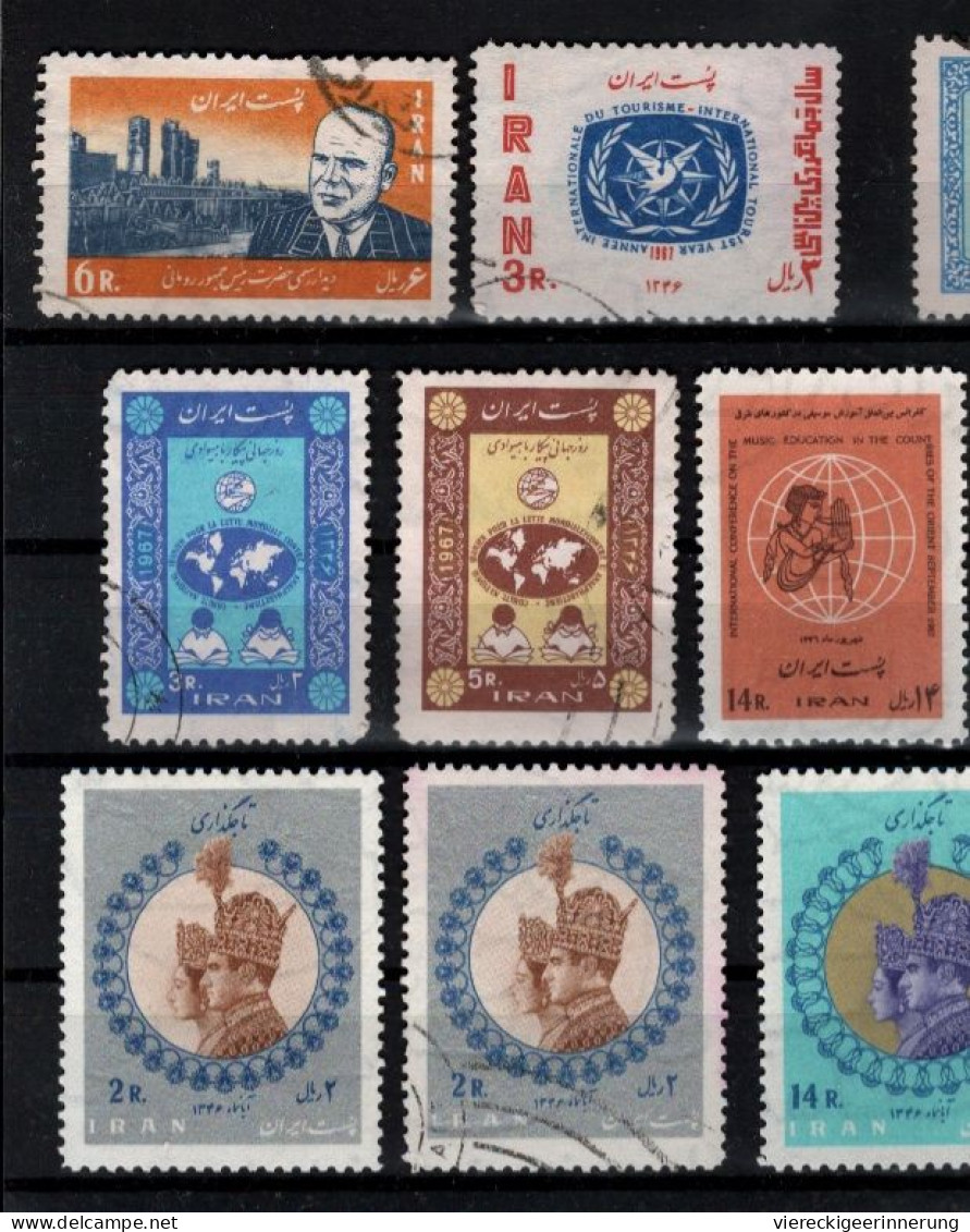 ! 1967 Lot Of 26 Stamps From Persia, Persien, Iran - Iran