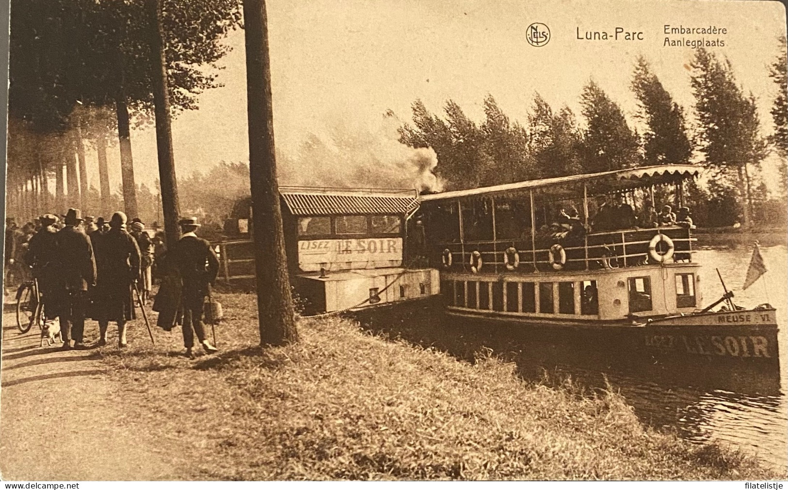 Kapelle Op Den Bos.   Luna-parc Aanlegplaats - Kapelle-op-den-Bos