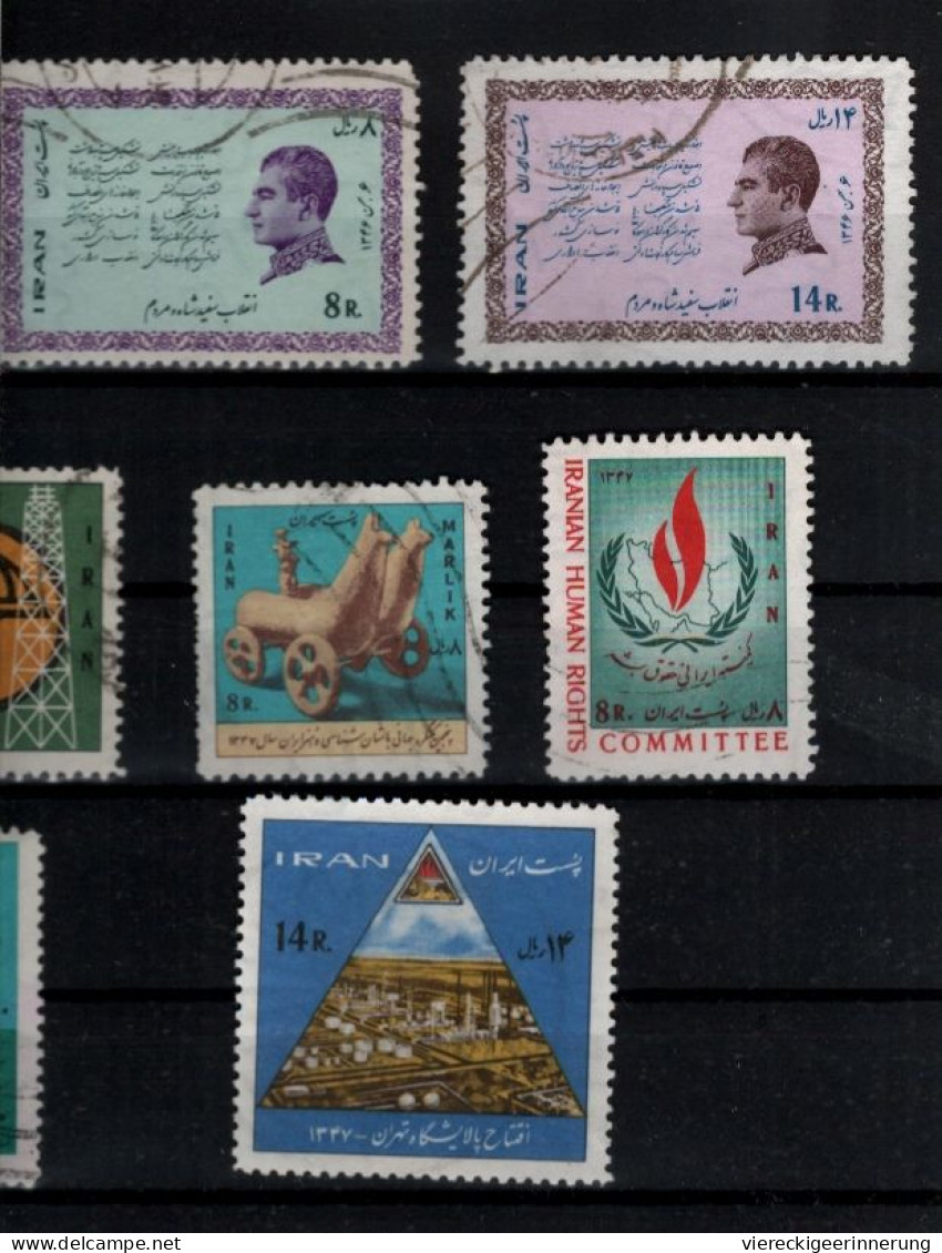 ! 1968 Lot Of 27 Stamps From Persia, Persien, Iran - Iran