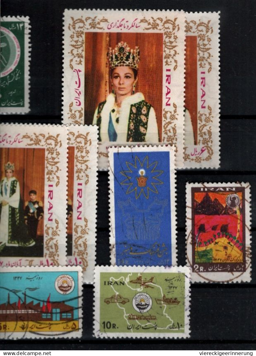 ! 1968 Lot Of 27 Stamps From Persia, Persien, Iran - Irán