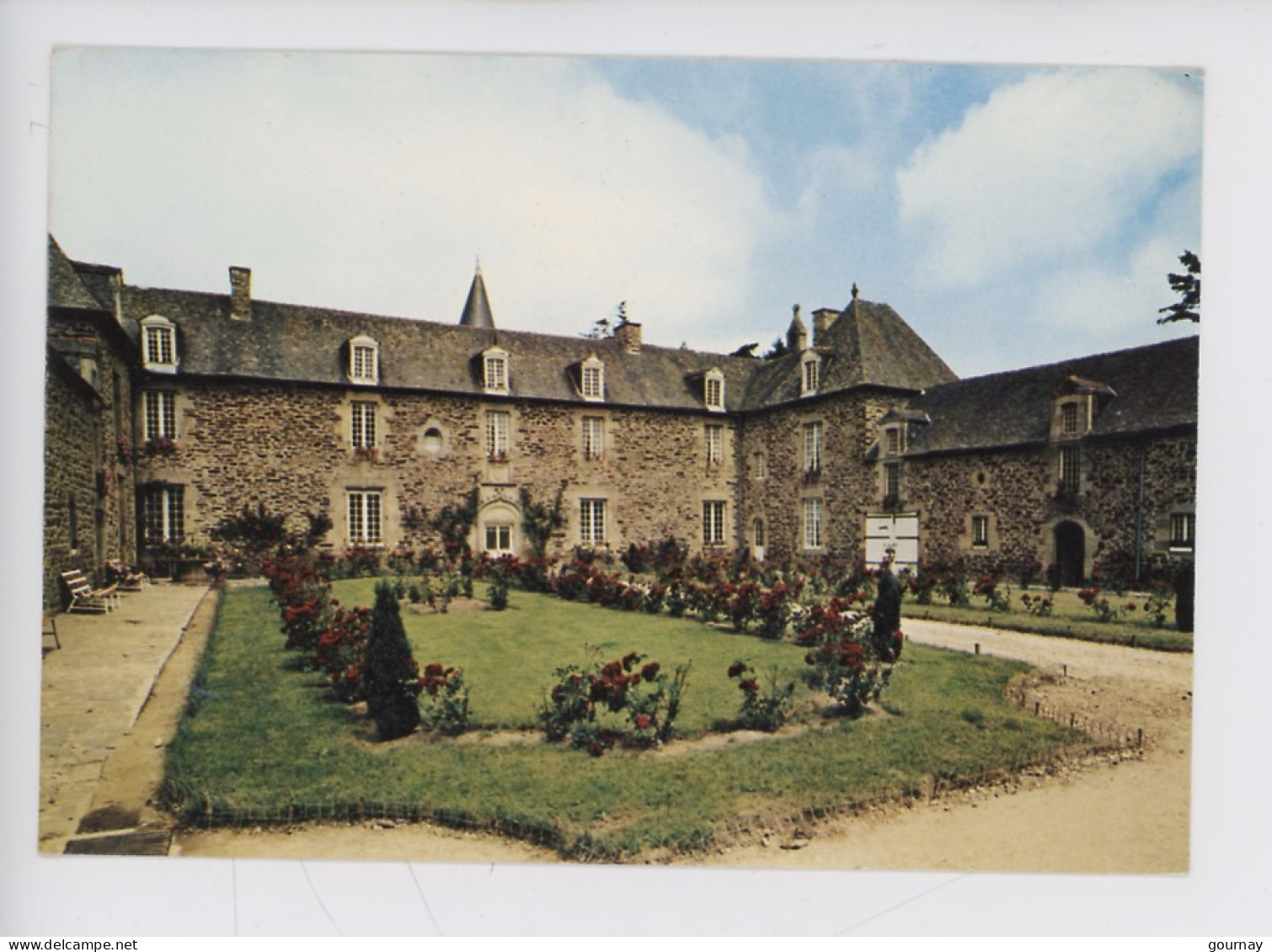 La Villeneuve Sainte-Odile Plénée-Jugon Voeux 1981 Centre éducatif Aveugles Abbé Richard Et équipeSAAS - Plénée-Jugon