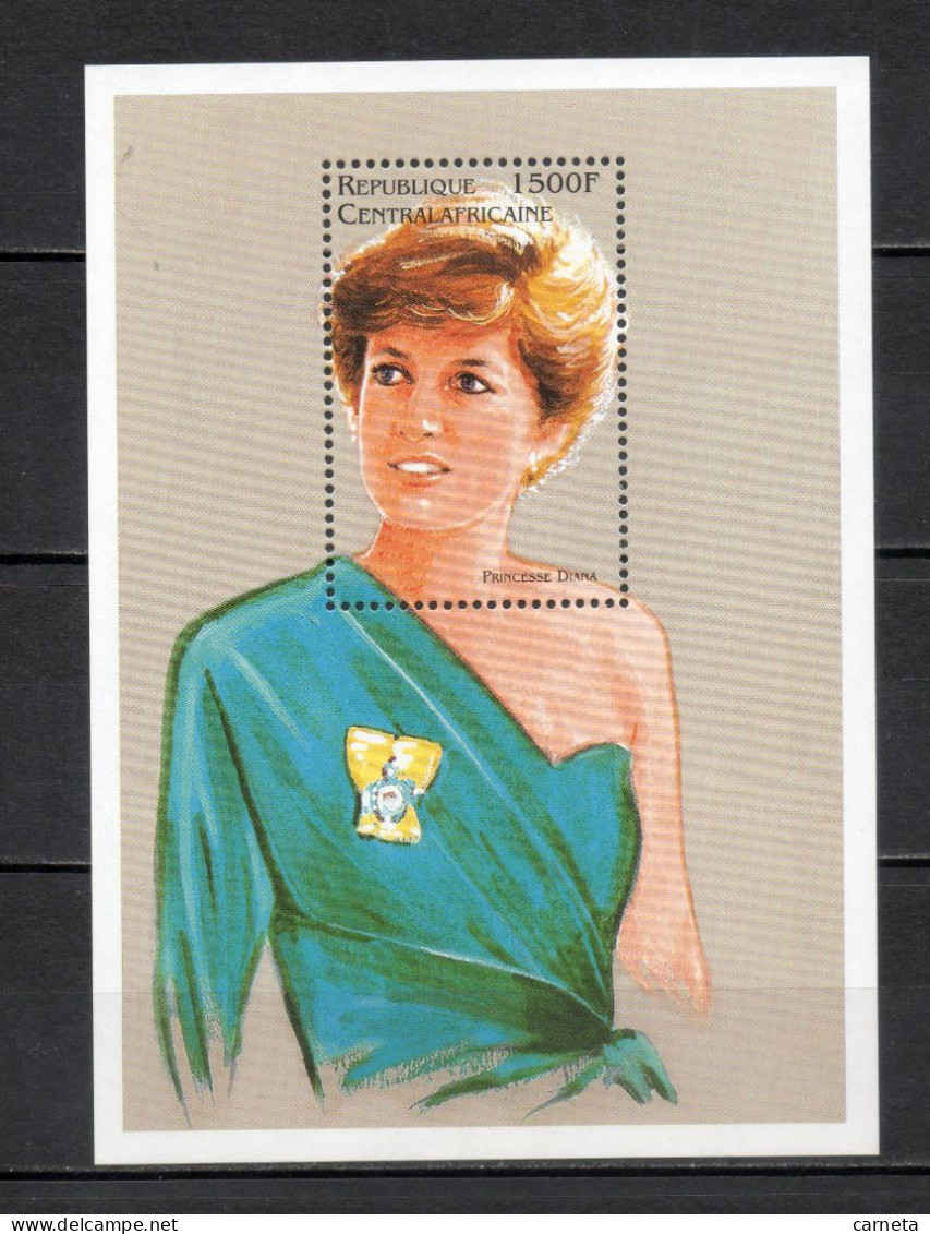 CENTRAFRIQUE BLOC  N° 134   NEUF SANS CHARNIERE  COTE 8.00€    LADY DIANA - Centrafricaine (République)