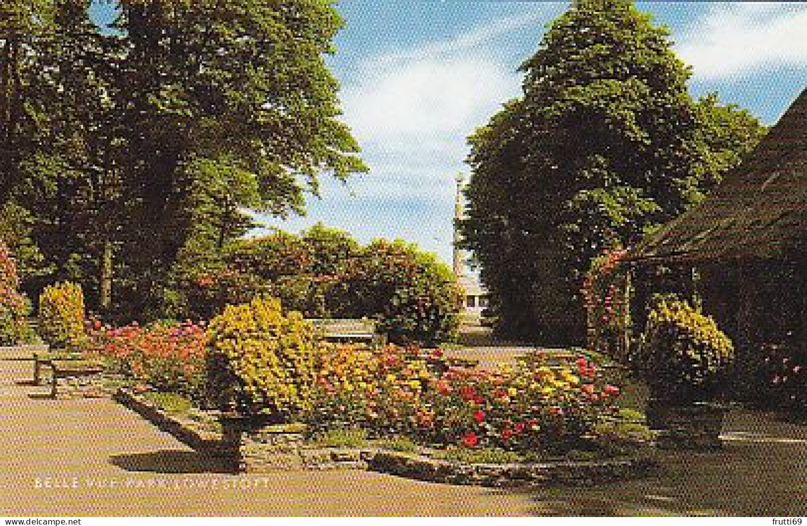 AK 169975 ENGLAND - Lowestoft - Belle Vue Park - Lowestoft