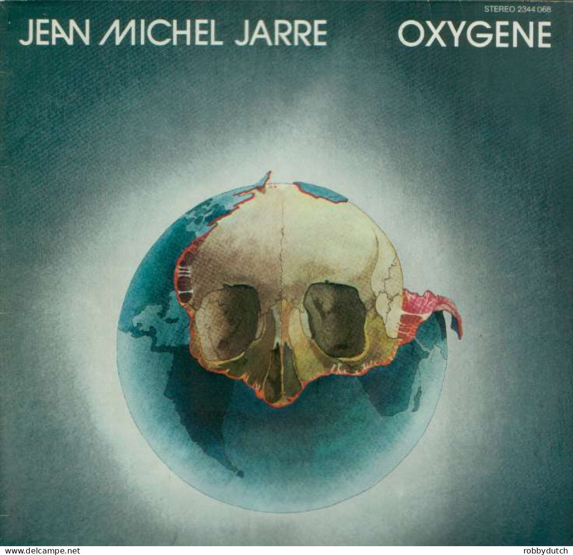 * LP *  JEAN-MICHEL JARRE -OXYGENE (Germany 1976 EX) - Strumentali