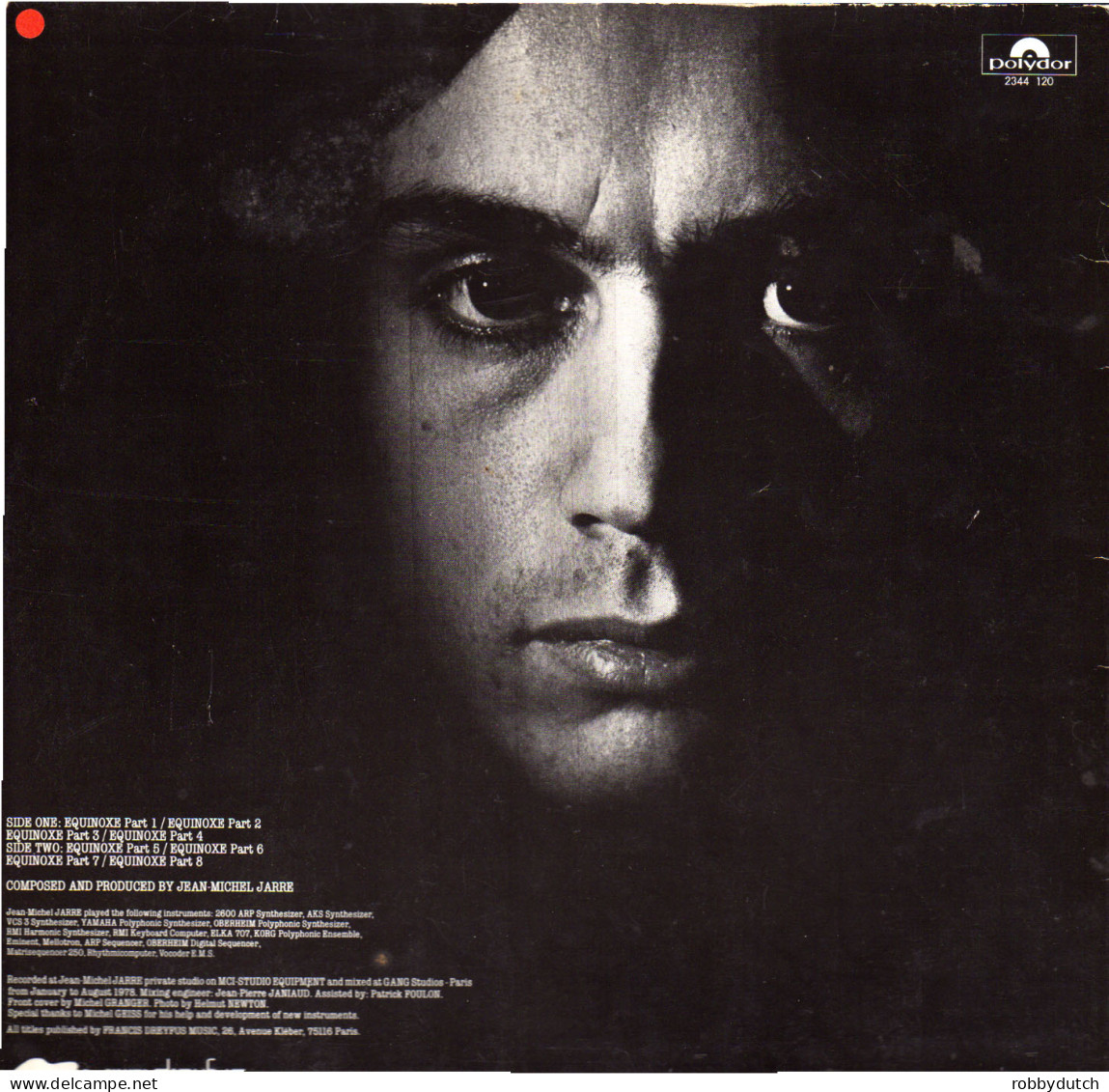 * LP *  JEAN-MICHEL JARRE - EQUINOXE (Holland 1978 EX-) - Instrumentaal