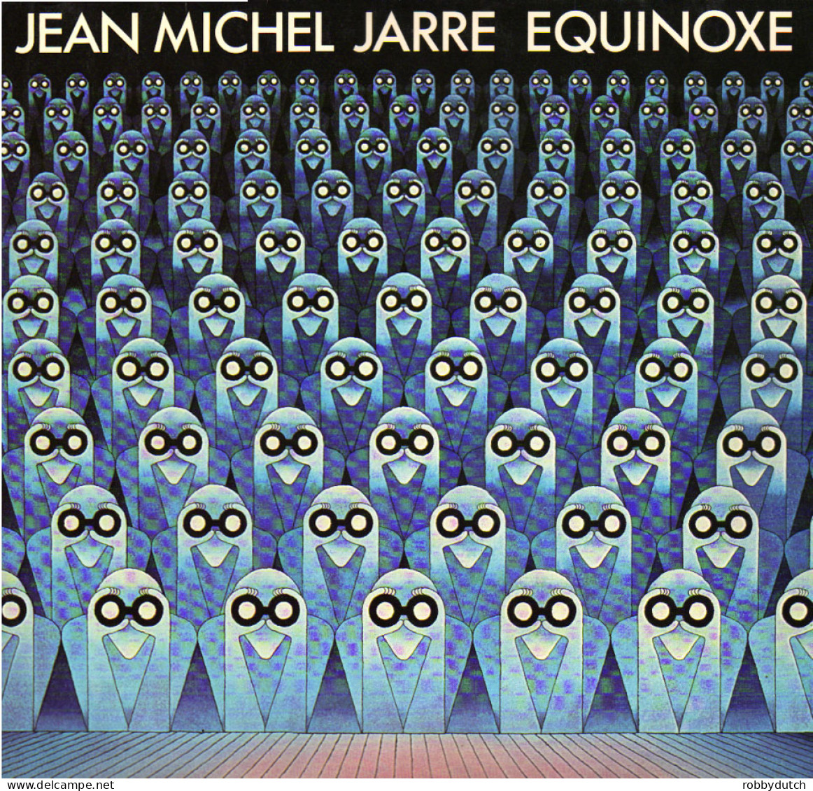 * LP *  JEAN-MICHEL JARRE - EQUINOXE (France 1978 EX-) - Strumentali