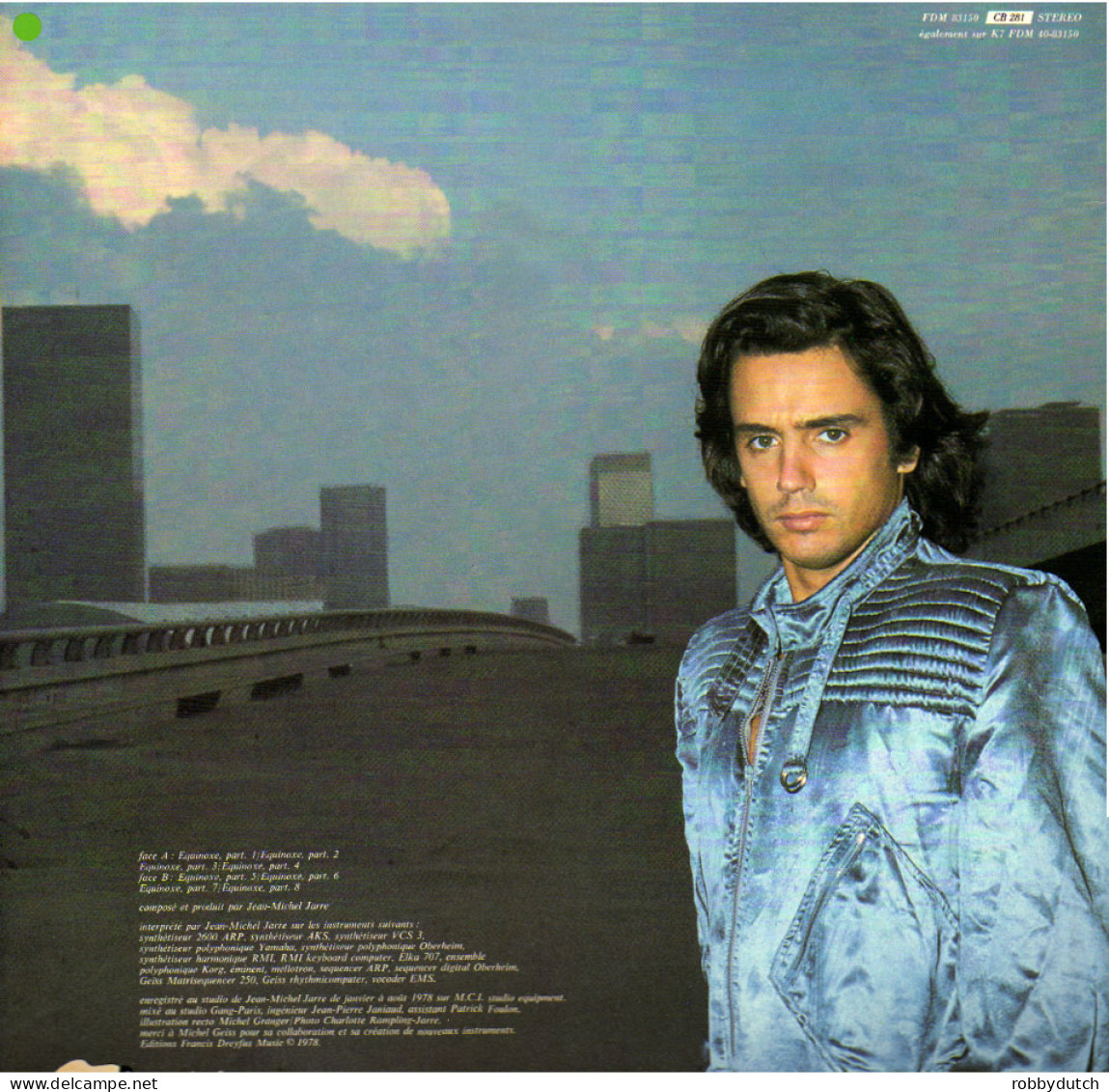 * LP *  JEAN-MICHEL JARRE - EQUINOXE (France 1978 EX-) - Strumentali