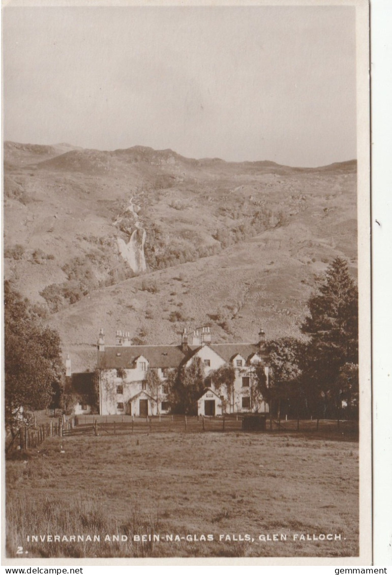 GLEN FALLOCH - INVERARNAN AND BEIN-NA-FALLS - Stirlingshire