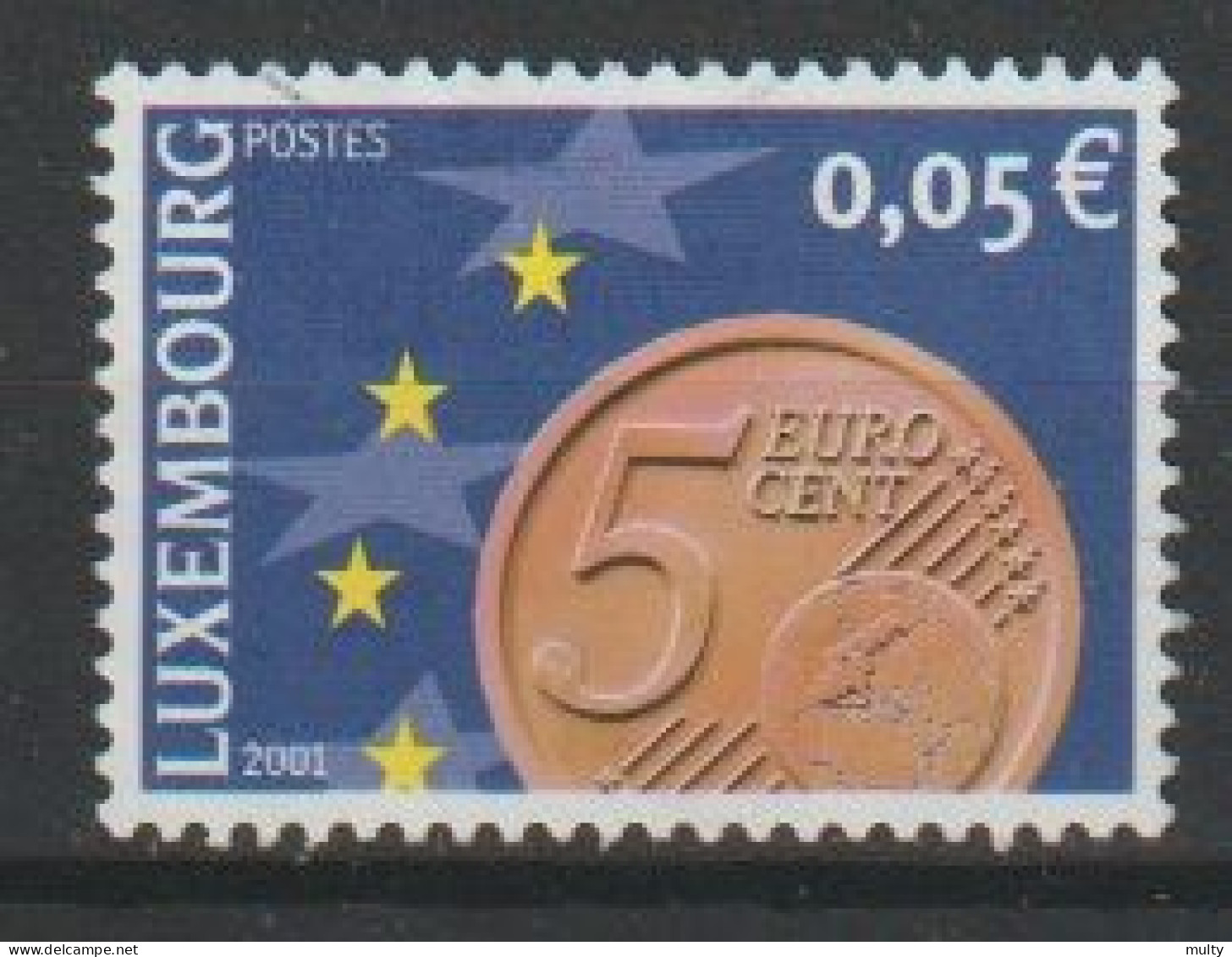 Luxemburg Y/T 1497 (0) - Usados