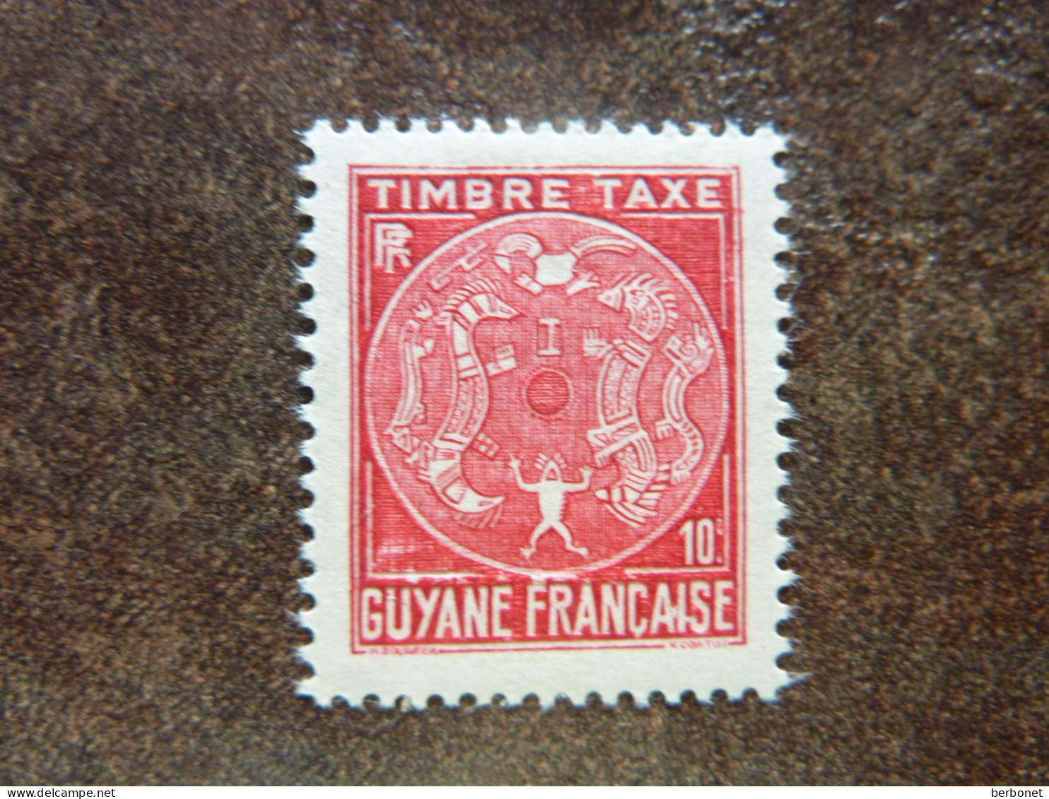 TAXE 10c  Y&T = 22   ** MNH - Neufs