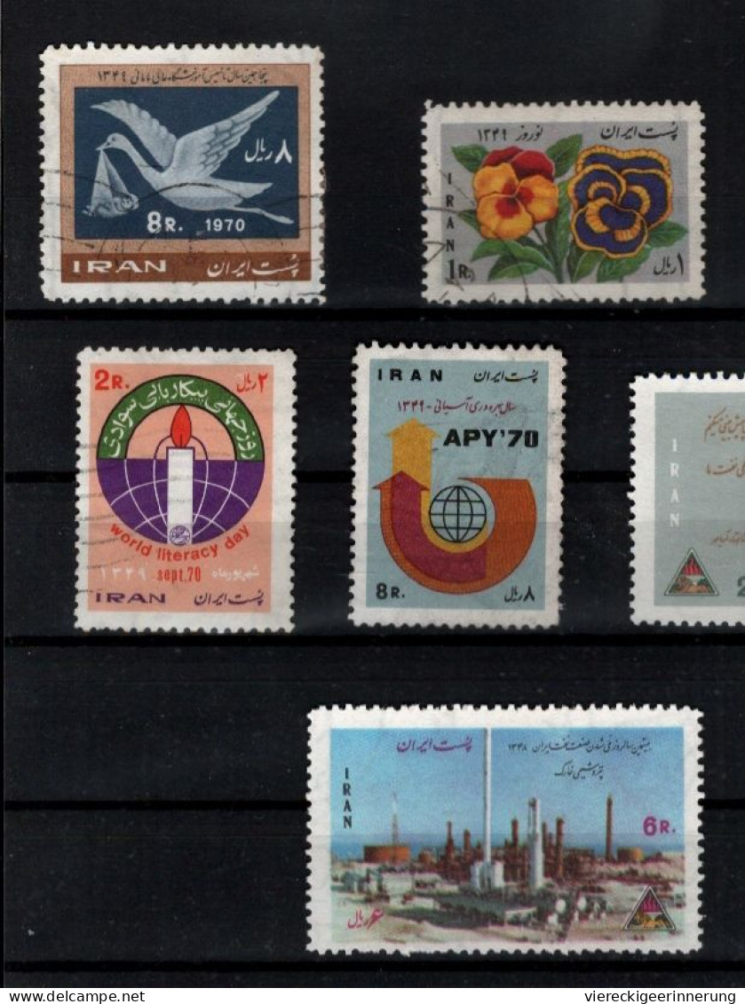 ! 1969-1970 Lot Of 28 Stamps From Persia, Persien, Iran - Irán