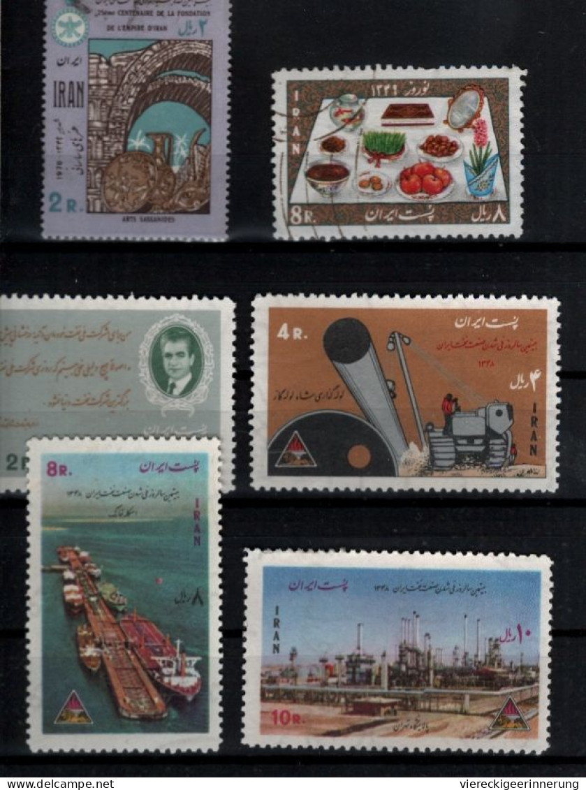 ! 1969-1970 Lot Of 28 Stamps From Persia, Persien, Iran - Irán