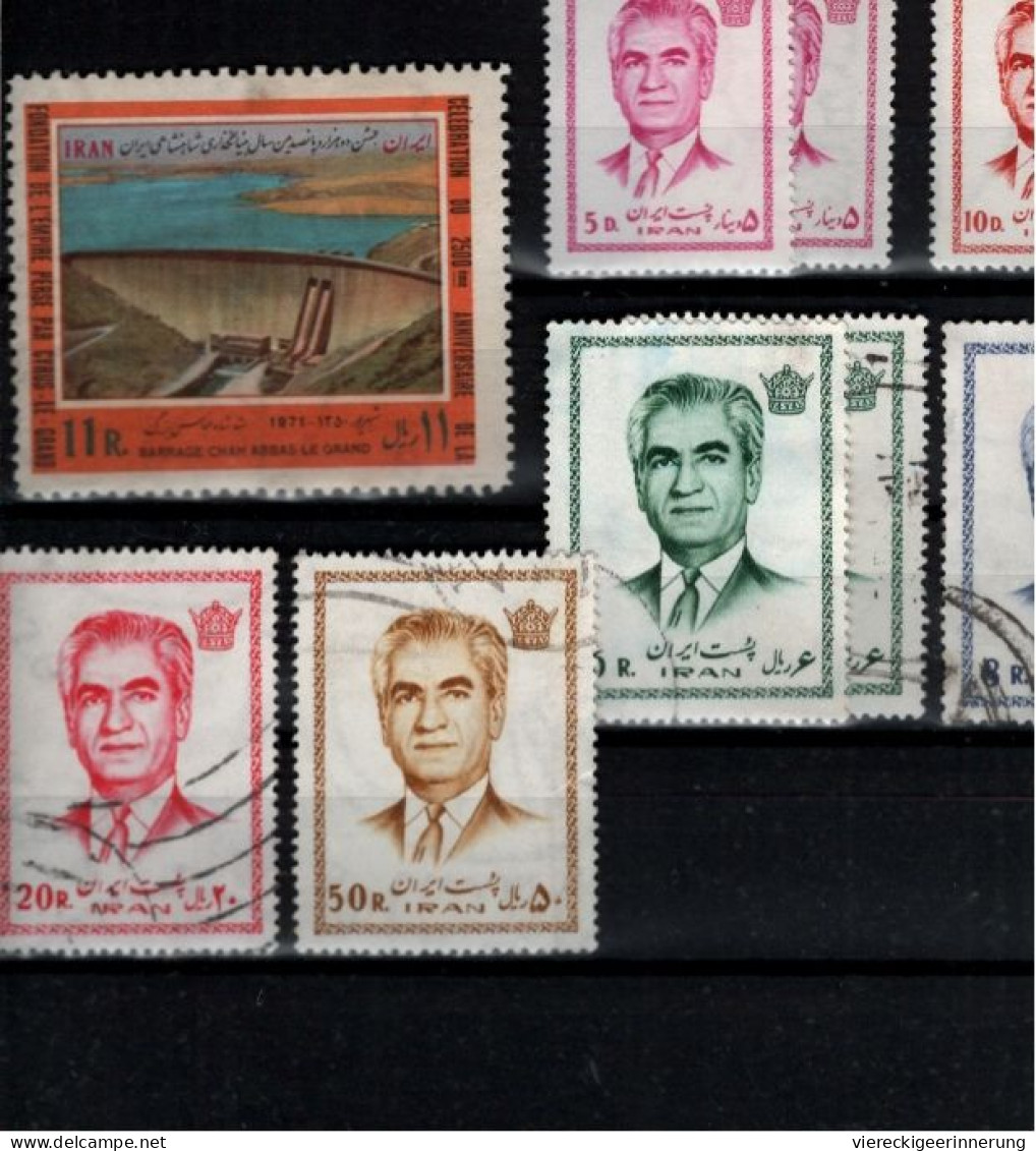 ! 1971 Lot Of 27 Stamps From Persia, Persien, Iran - Irán