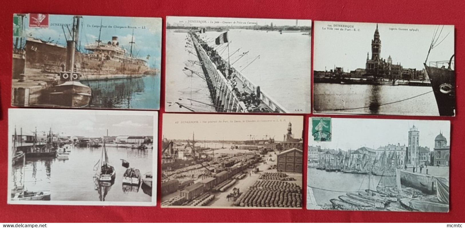 20 Cartes - Dunkerque  -( 59. Nord) - Dunkerque