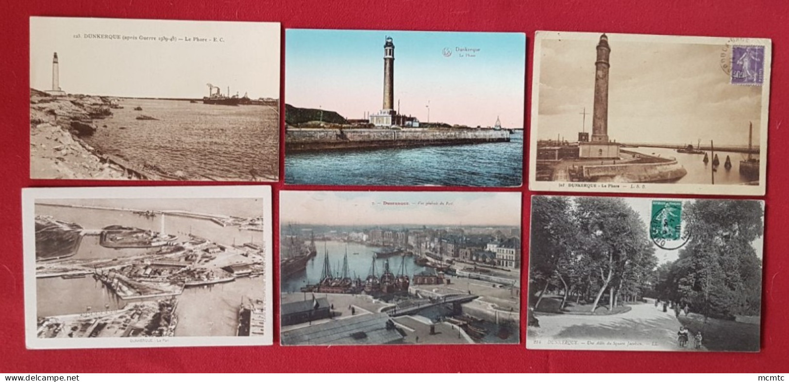 20 Cartes - Dunkerque  -( 59. Nord) - Dunkerque